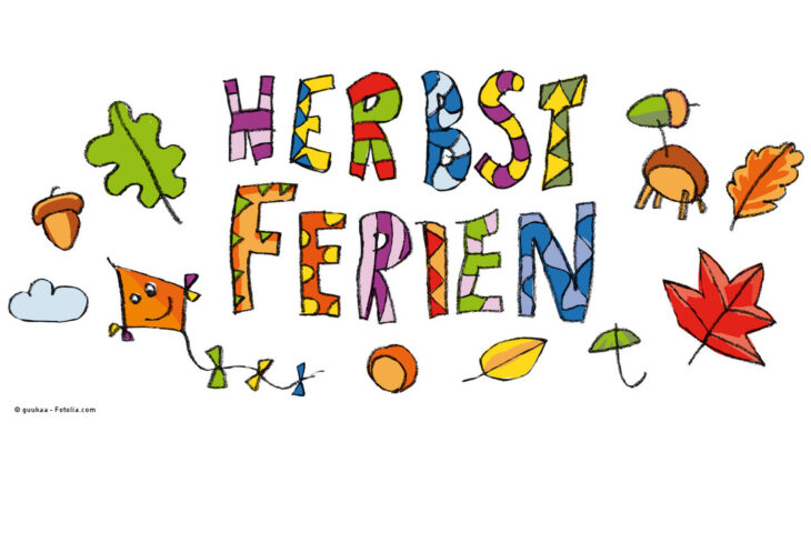 Herbstferien bis 03.11.24