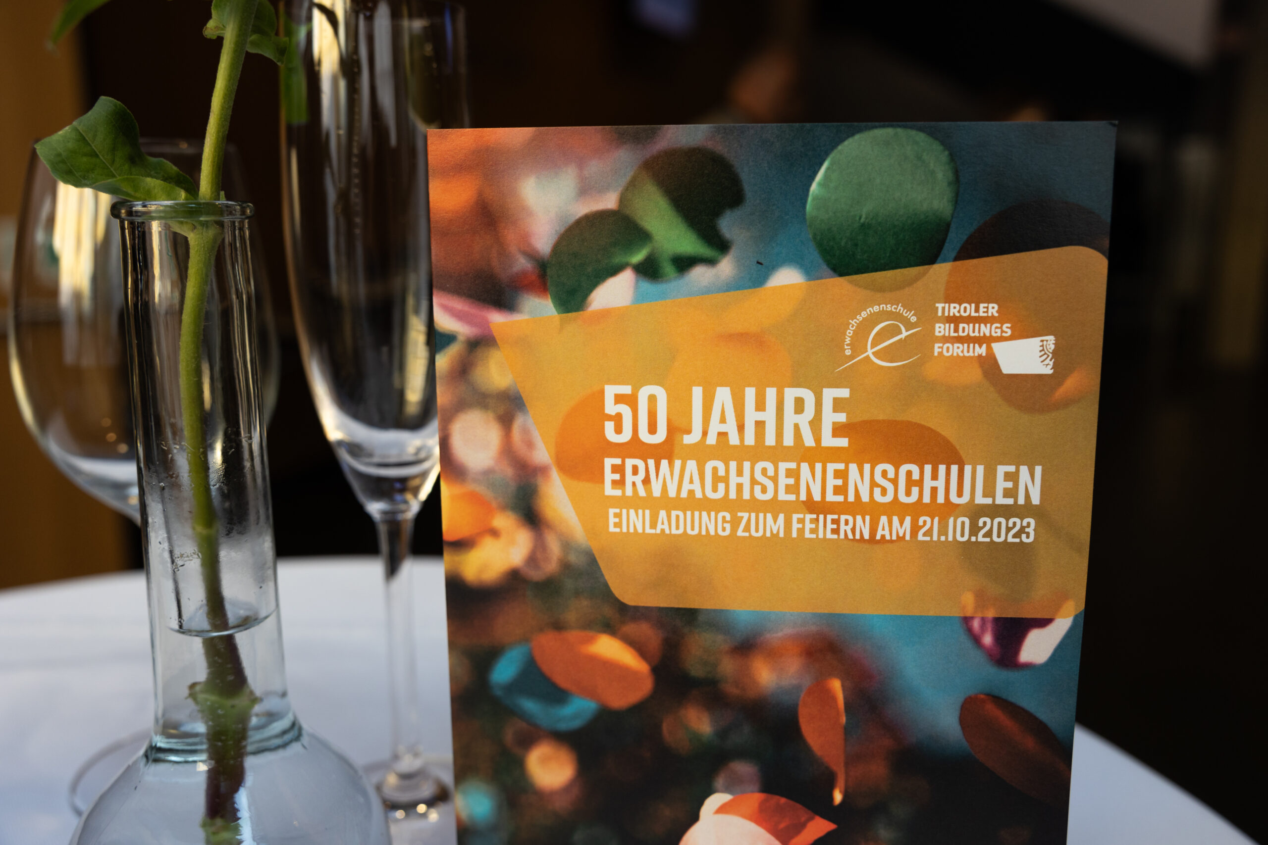 50 Jahre Erwachsenenschulen: Bildungs- und Begegnungsort in Tirols Gemeinden