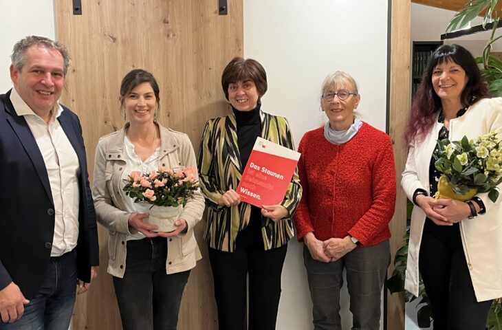 Ein neuer Abschnitt beginnt – Wir übernehmen die Leitung der Erwachsenenschule Volders