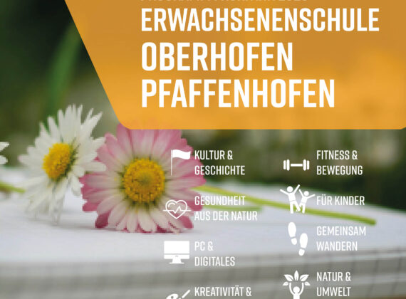 Das neue Kursprogramm ist da!