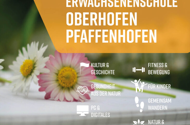 Das neue Kursprogramm ist da!