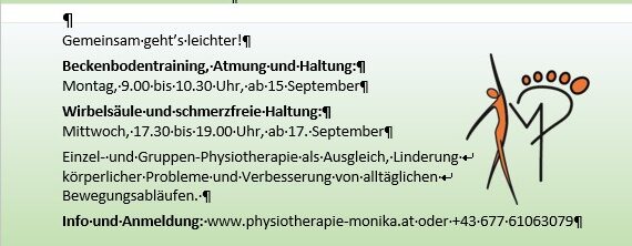 Hinweis: