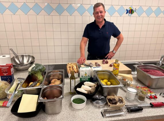 Kochen Unser – Südlicher Genuss mit viel guter Laune