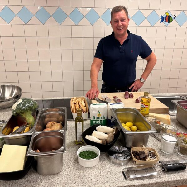 Kochen Unser – Südlicher Genuss mit viel guter Laune