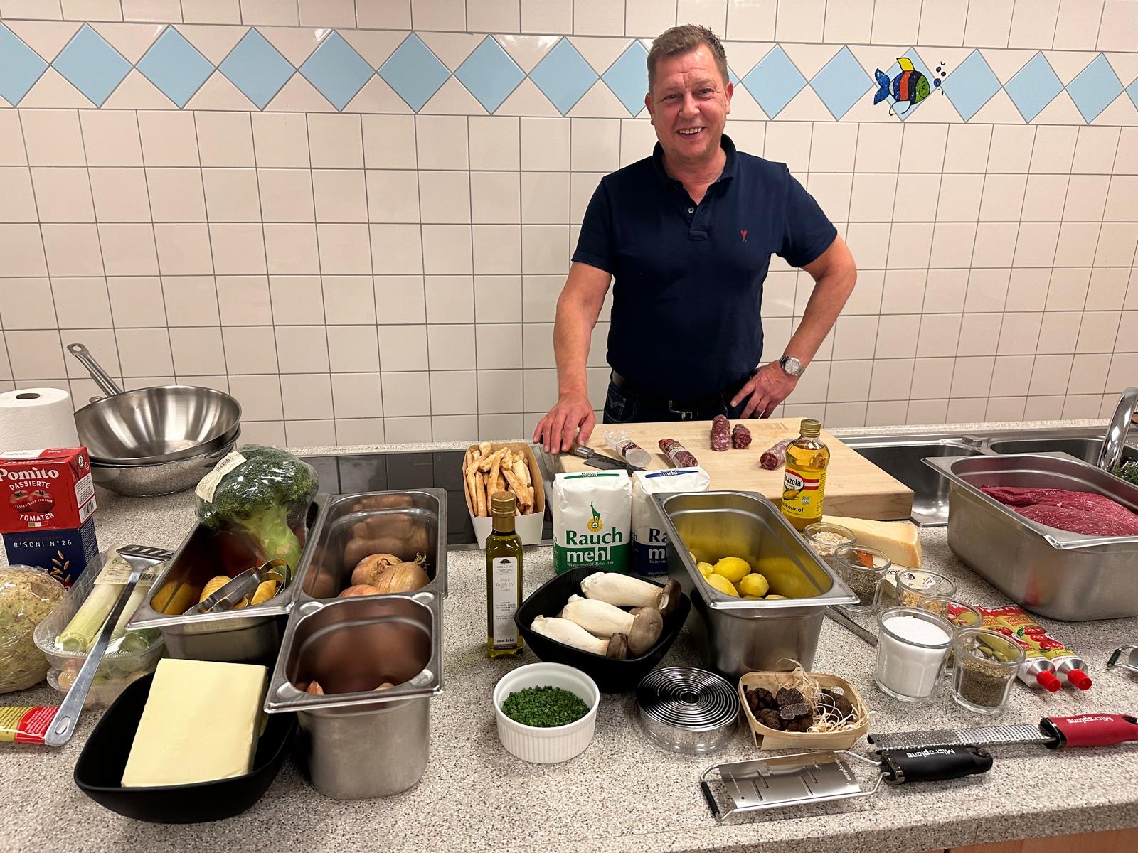 Kochen Unser – Südlicher Genuss mit viel guter Laune