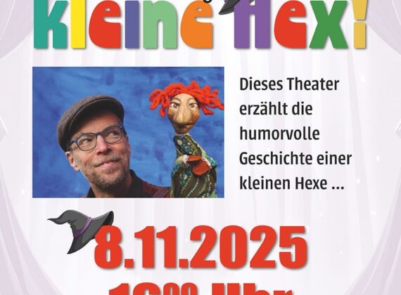 Guten Morgen, kleine Hex