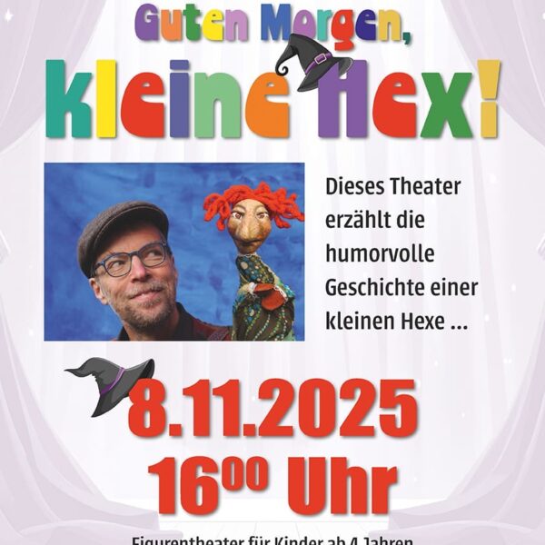 Guten Morgen, kleine Hex