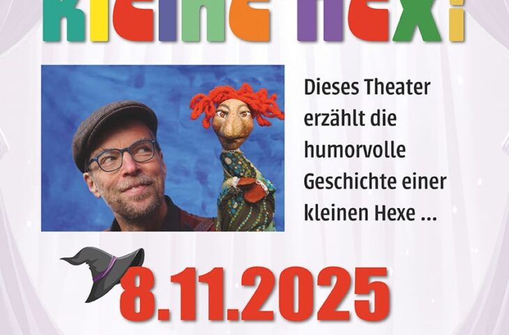 Guten Morgen, kleine Hex