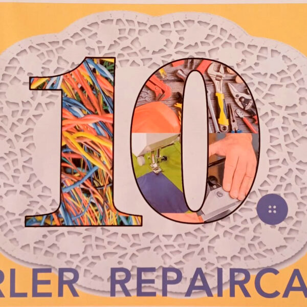 Repaircafé-Jubiläum-in der Rückschau