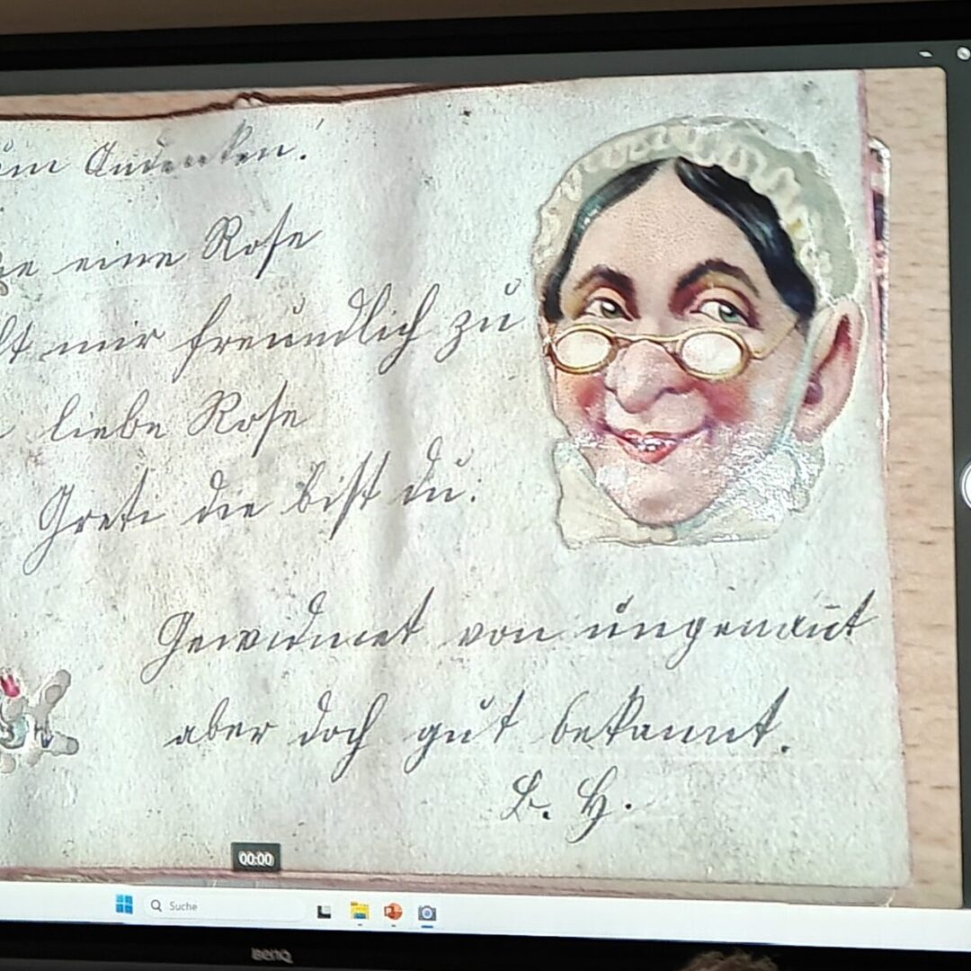 Großes Interesse an der Geschichte unserer Schrift: Erfolgreiche Premiere in Langkampfen