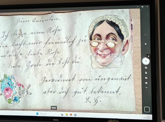 Großes Interesse an der Geschichte unserer Schrift: Erfolgreiche Premiere in Langkampfen