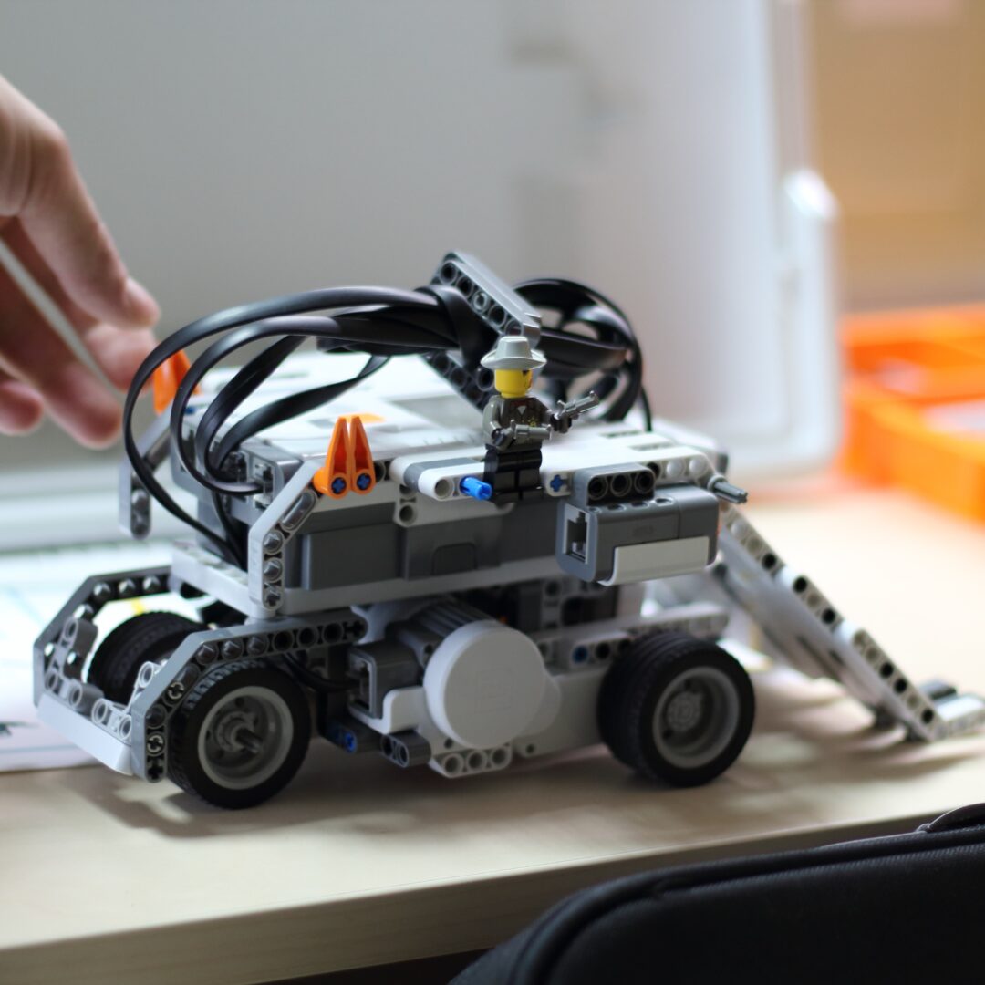 Roboter Kurs in den Sommerferien