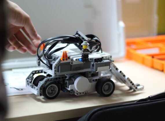 Roboter Kurs in den Sommerferien