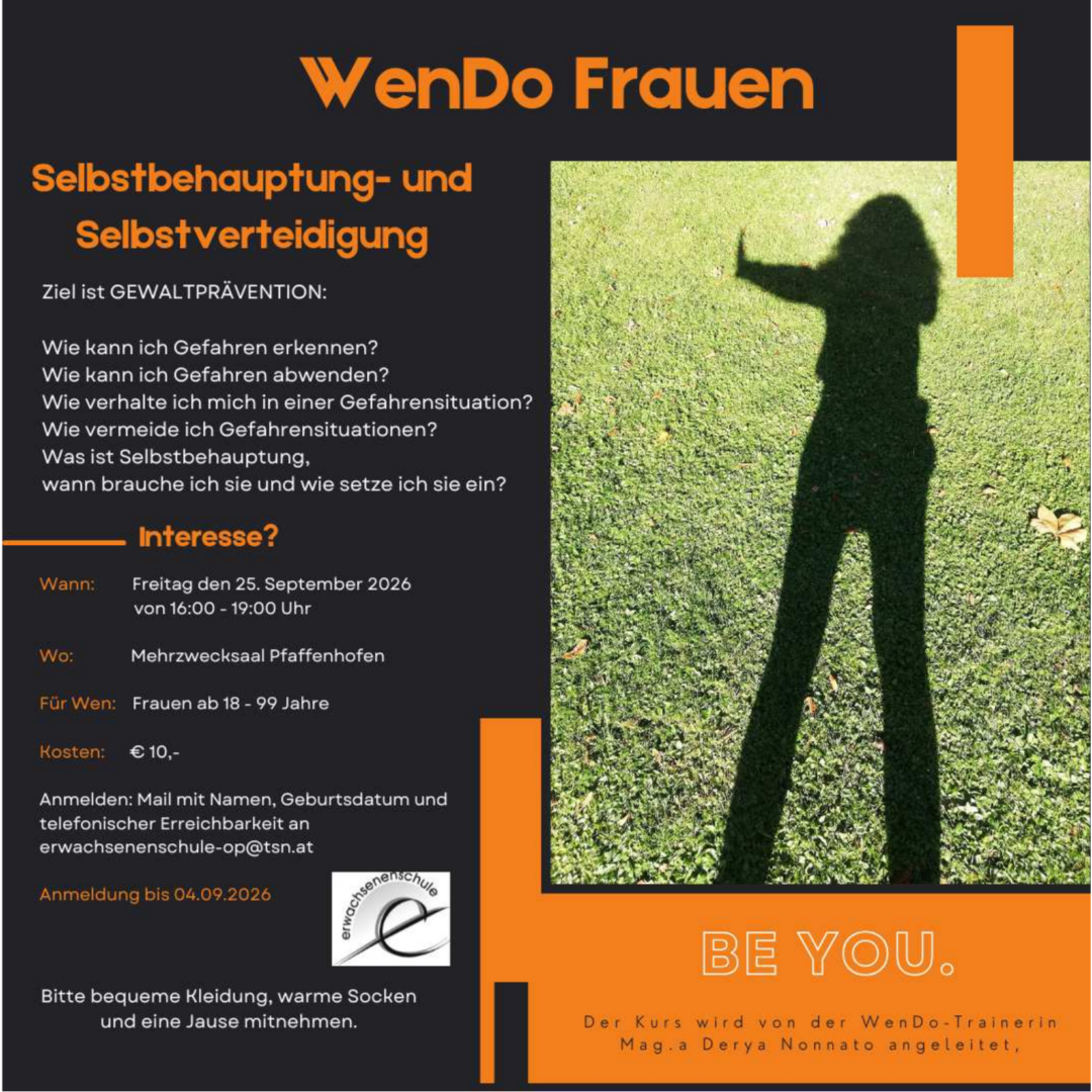 WenDO – Selbstbehauptung und -verteidigung