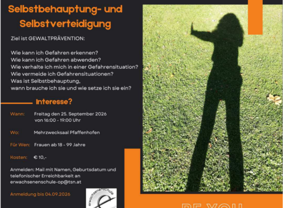 WenDO – Selbstbehauptung und -verteidigung